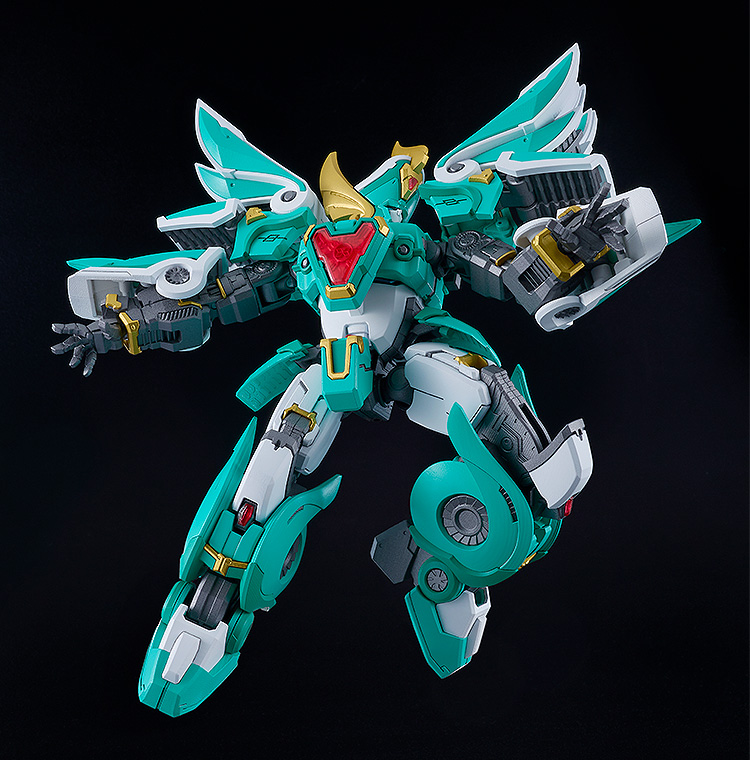 Moderoid "Mado King Granzort" King's Style Winzert