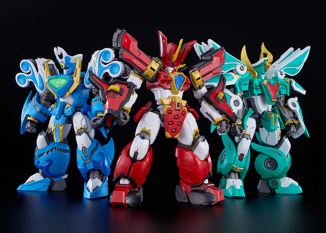 Moderoid "Mado King Granzort" King's Style Aquabeat