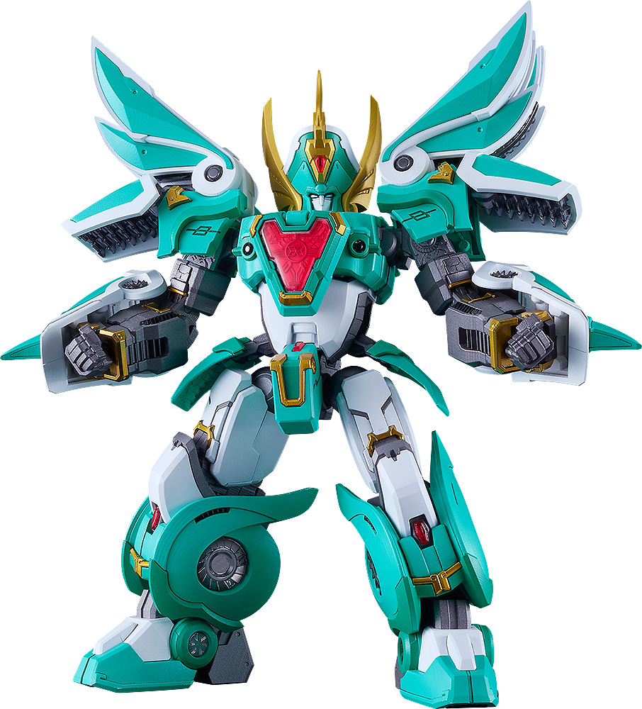 Moderoid "Mado King Granzort" King's Style Winzert Gold Edition