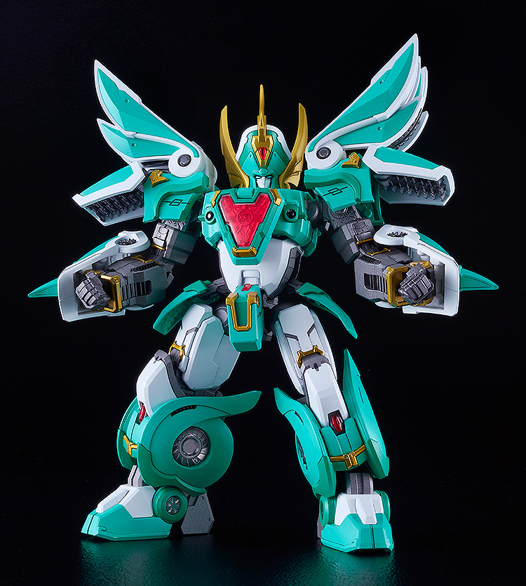 Moderoid "Mado King Granzort" King's Style Winzert Gold Edition