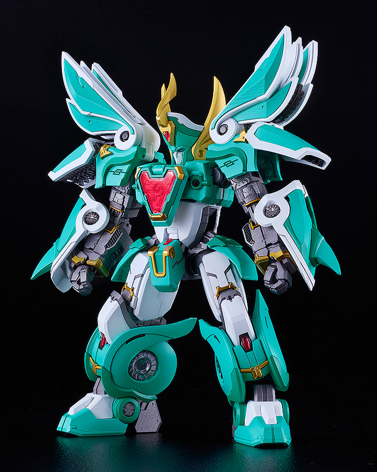 Moderoid "Mado King Granzort" King's Style Winzert Gold Edition