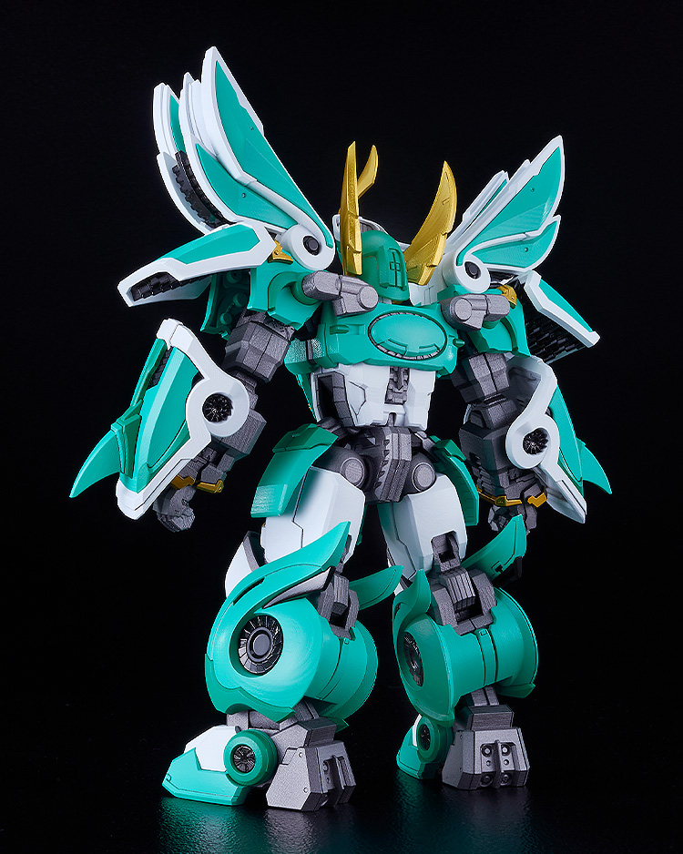 Moderoid "Mado King Granzort" King's Style Winzert Gold Edition