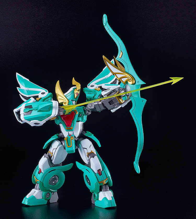 Moderoid "Mado King Granzort" King's Style Winzert Gold Edition