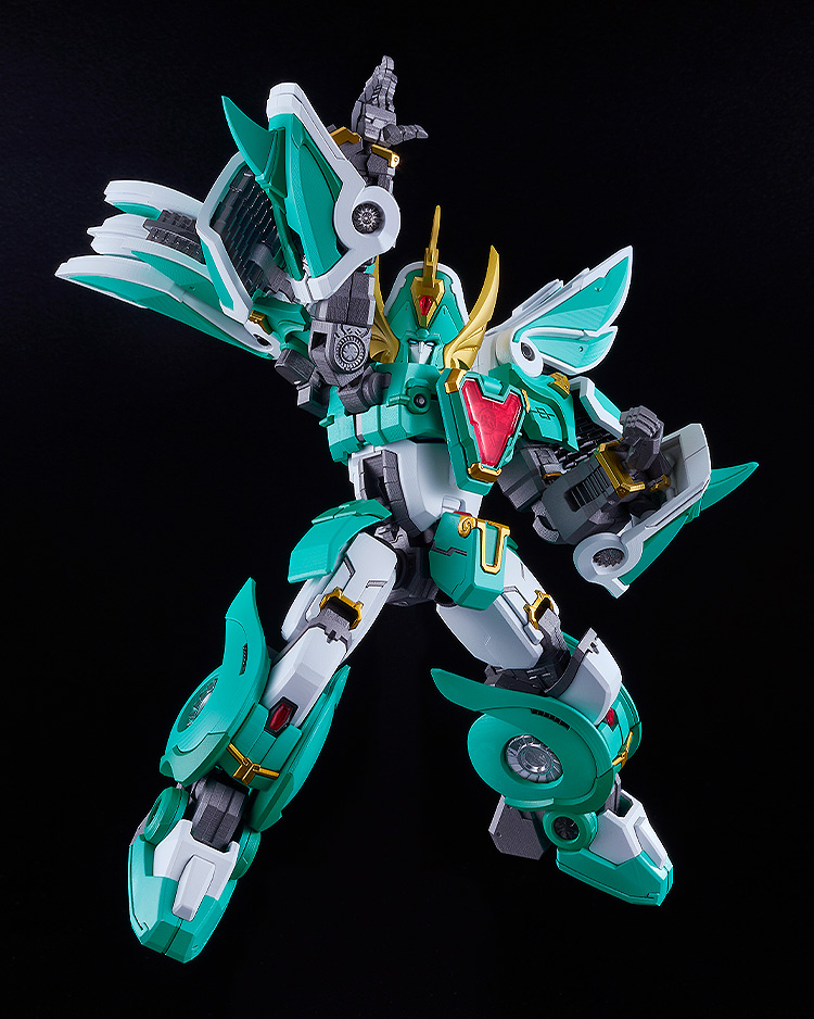 Moderoid "Mado King Granzort" King's Style Winzert Gold Edition