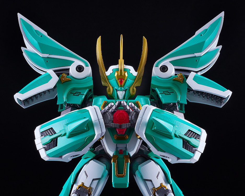 Moderoid "Mado King Granzort" King's Style Winzert Gold Edition