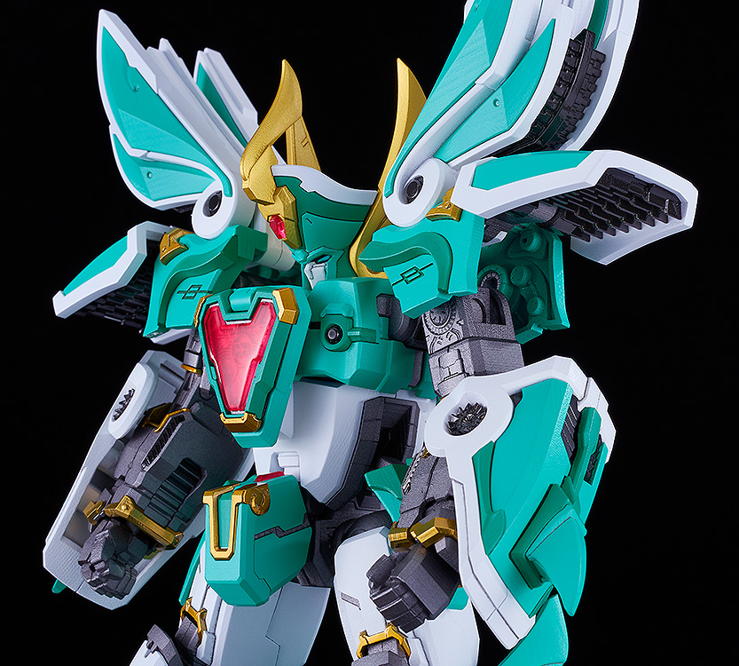 Moderoid "Mado King Granzort" King's Style Winzert Gold Edition