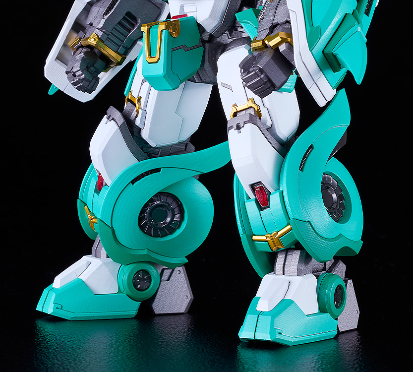 Moderoid "Mado King Granzort" King's Style Winzert Gold Edition