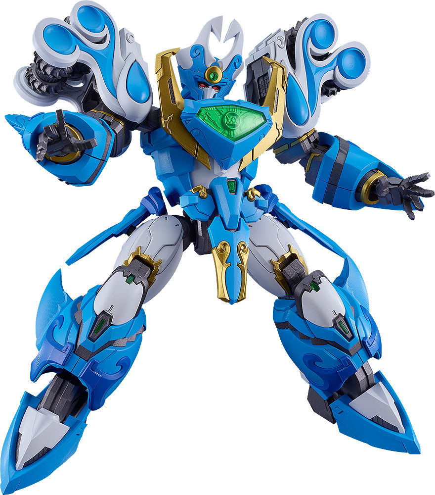 Moderoid "Mado King Granzort" King's Style Aquabeat