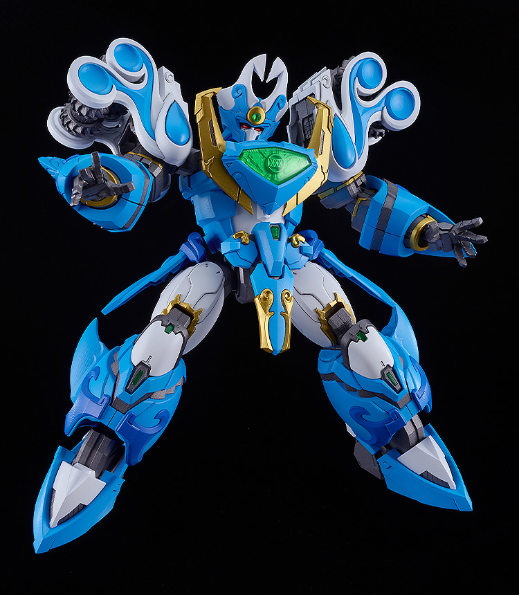 Moderoid "Mado King Granzort" King's Style Aquabeat