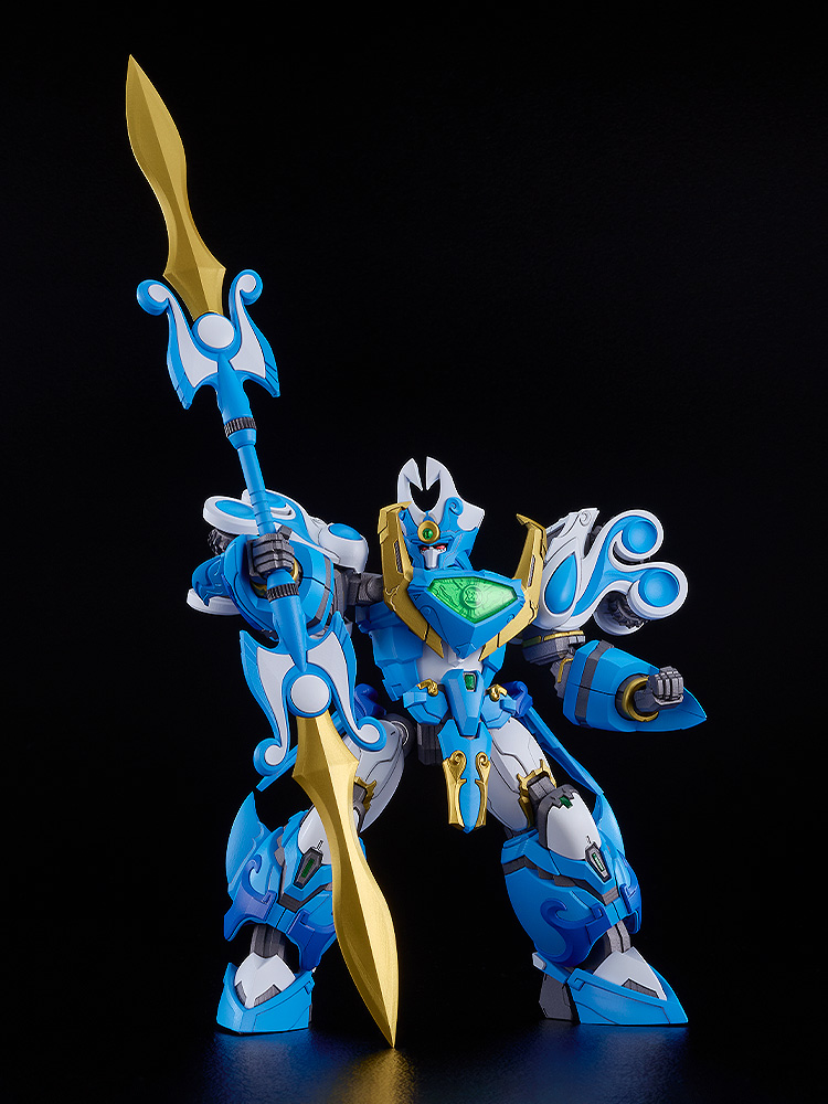 Moderoid "Mado King Granzort" King's Style Aquabeat