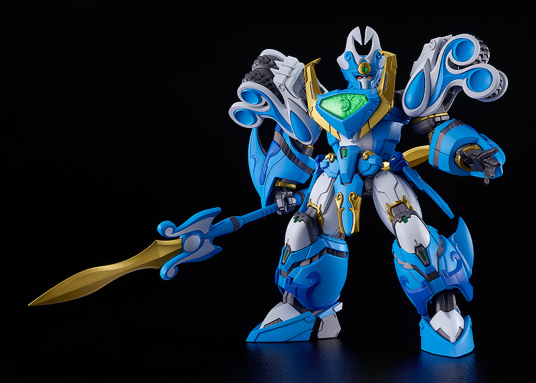 Moderoid "Mado King Granzort" King's Style Aquabeat