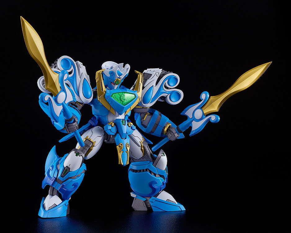 Moderoid "Mado King Granzort" King's Style Aquabeat