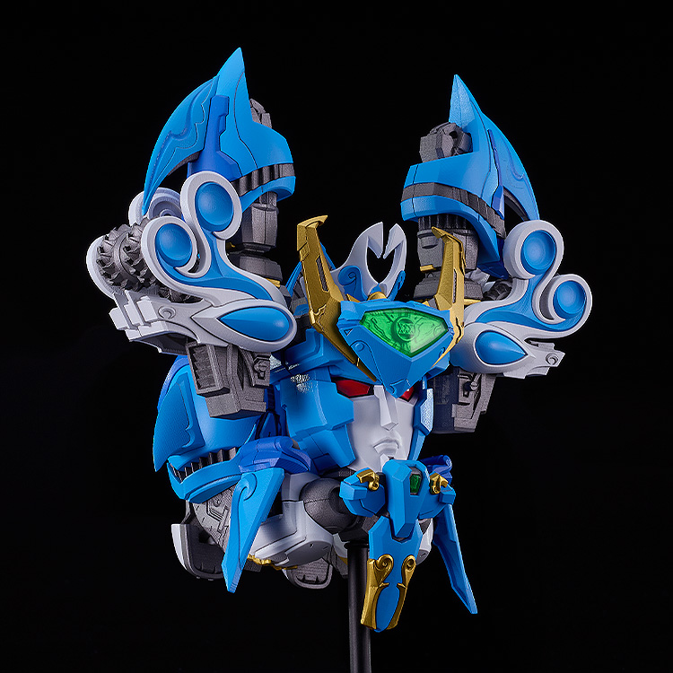 Moderoid "Mado King Granzort" King's Style Aquabeat
