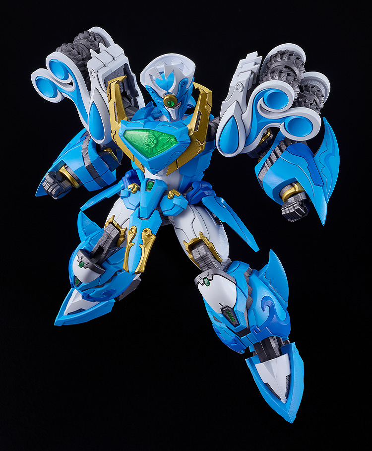 Moderoid "Mado King Granzort" King's Style Aquabeat