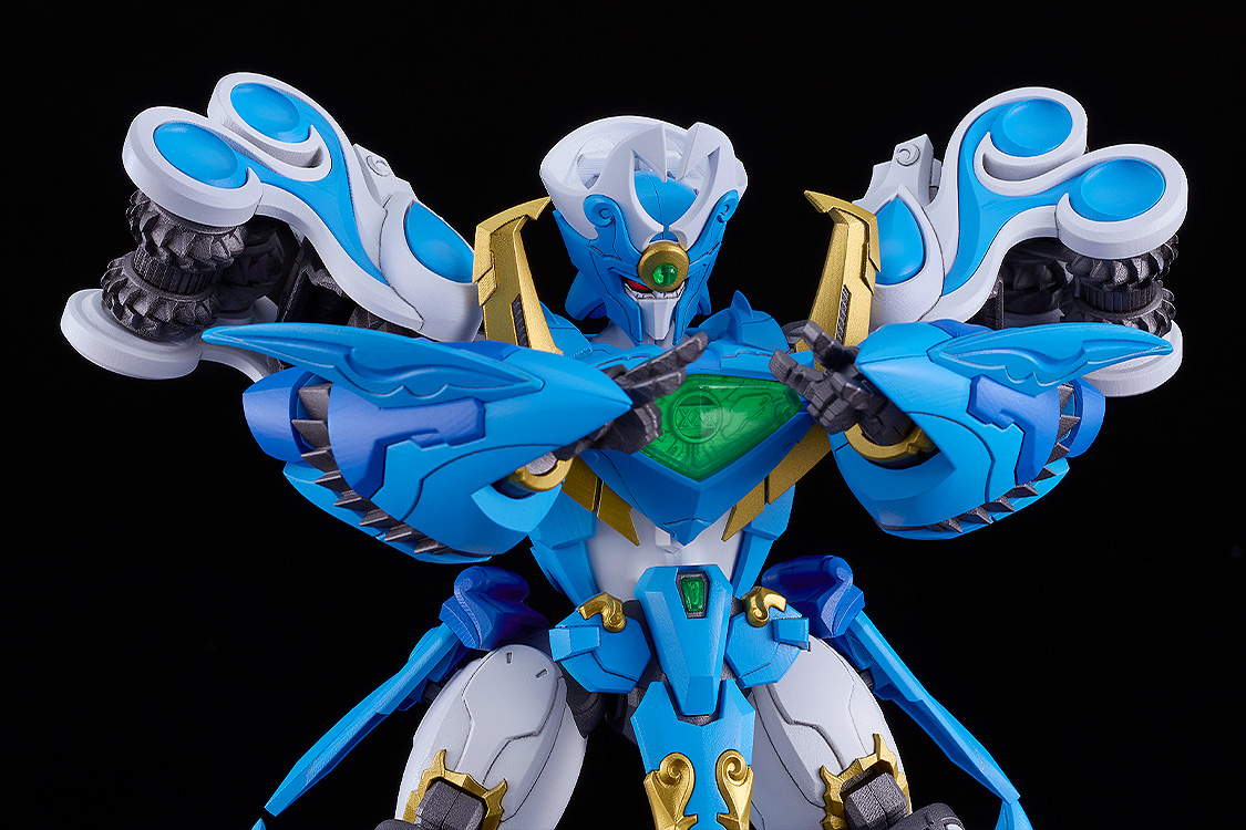 Moderoid "Mado King Granzort" King's Style Aquabeat