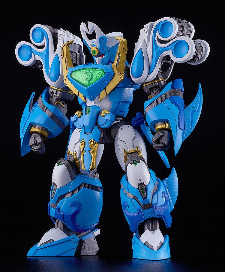 Moderoid "Mado King Granzort" King's Style Aquabeat
