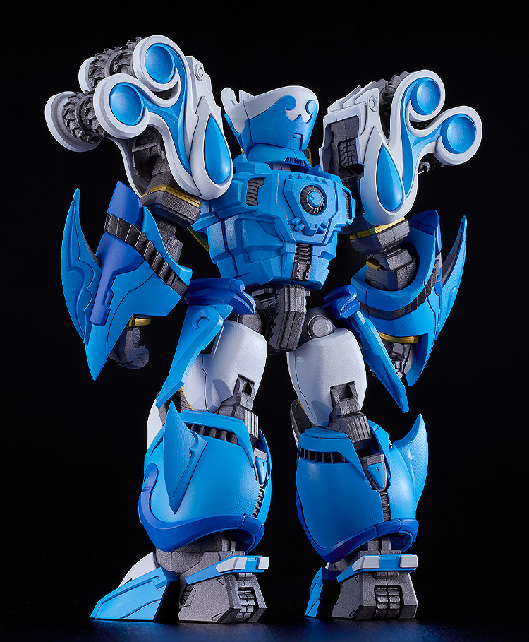 Moderoid "Mado King Granzort" King's Style Aquabeat