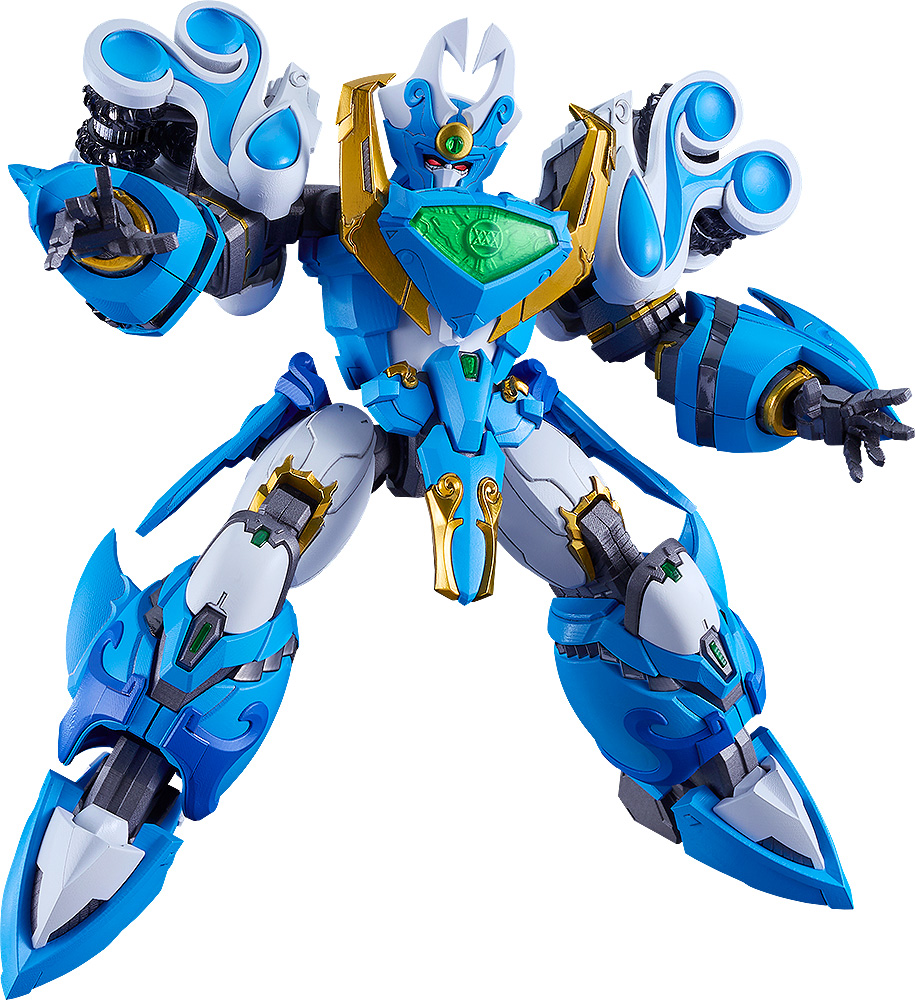 Moderoid "Mado King Granzort" King's Style Aquabeat Gold Edition