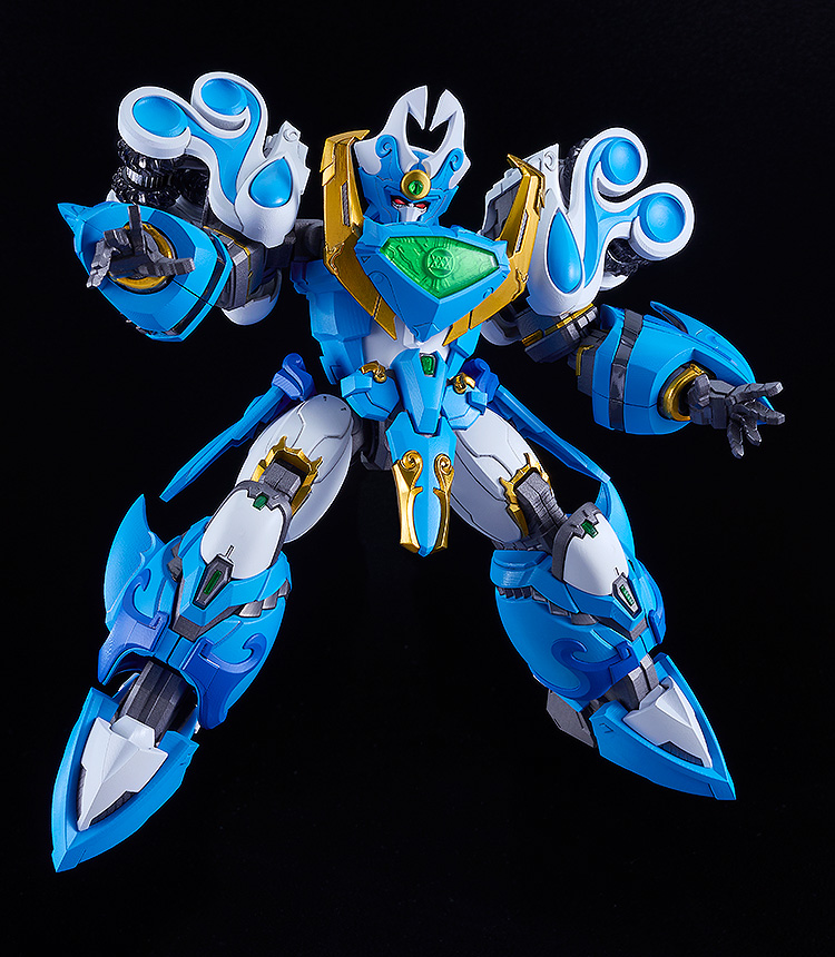 Moderoid "Mado King Granzort" King's Style Aquabeat Gold Edition
