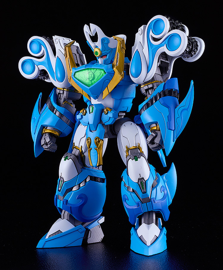 Moderoid "Mado King Granzort" King's Style Aquabeat Gold Edition