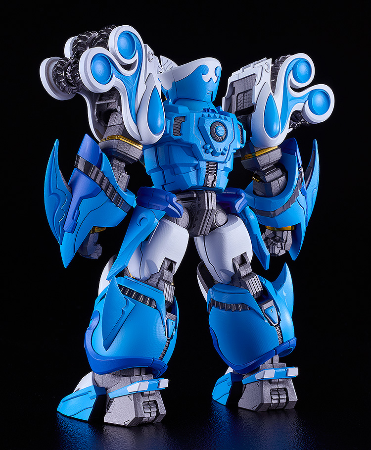 Moderoid "Mado King Granzort" King's Style Aquabeat Gold Edition