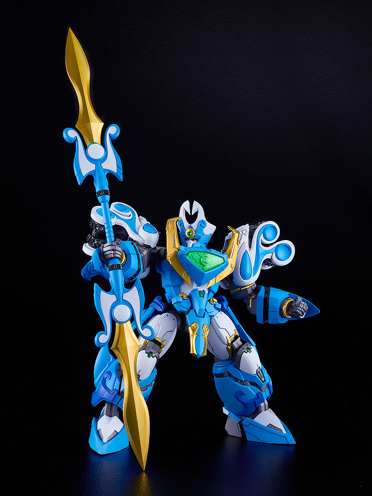 Moderoid "Mado King Granzort" King's Style Aquabeat Gold Edition