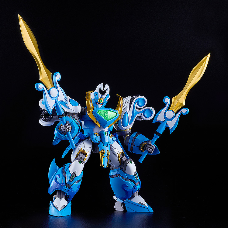 Moderoid "Mado King Granzort" King's Style Aquabeat Gold Edition