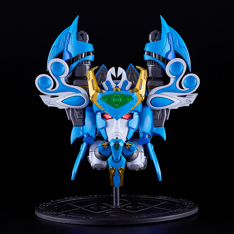 Moderoid "Mado King Granzort" King's Style Aquabeat Gold Edition