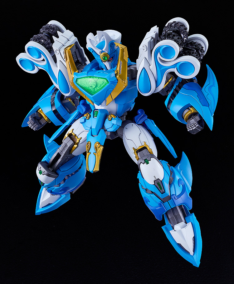 Moderoid "Mado King Granzort" King's Style Aquabeat Gold Edition
