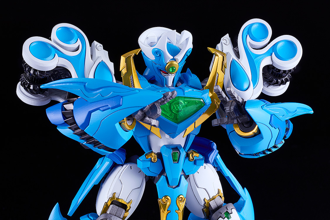 Moderoid "Mado King Granzort" King's Style Aquabeat Gold Edition