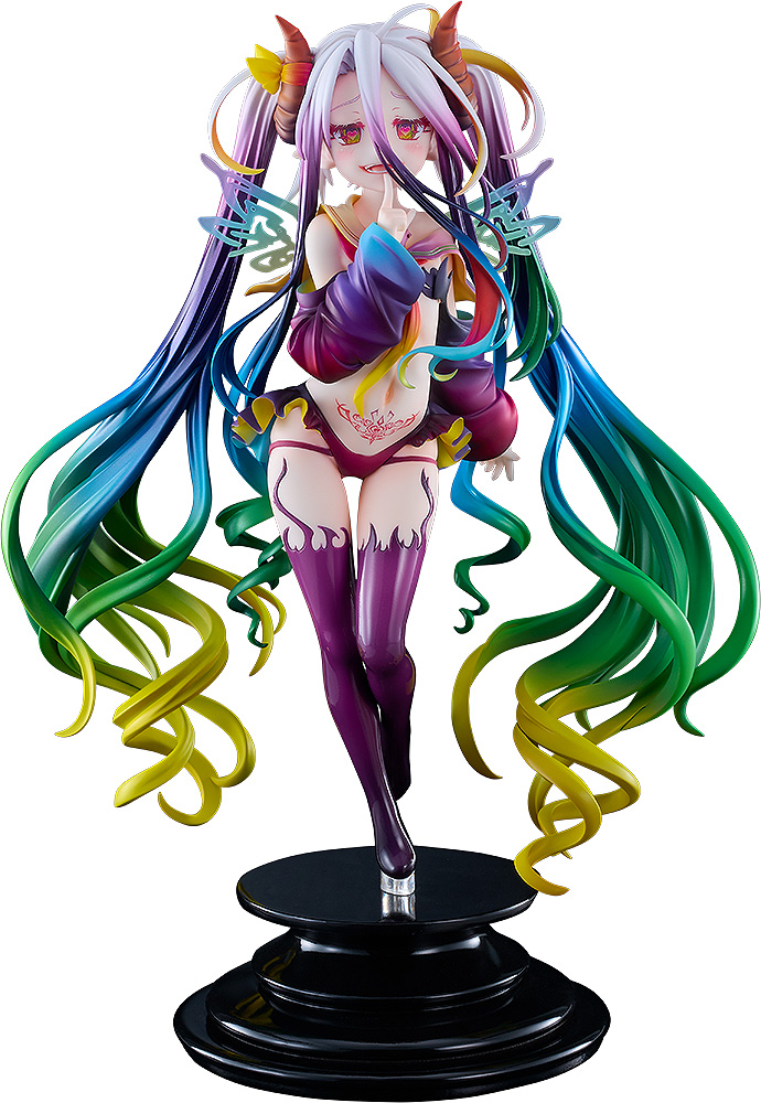 "No Game No Life" Black Shiro