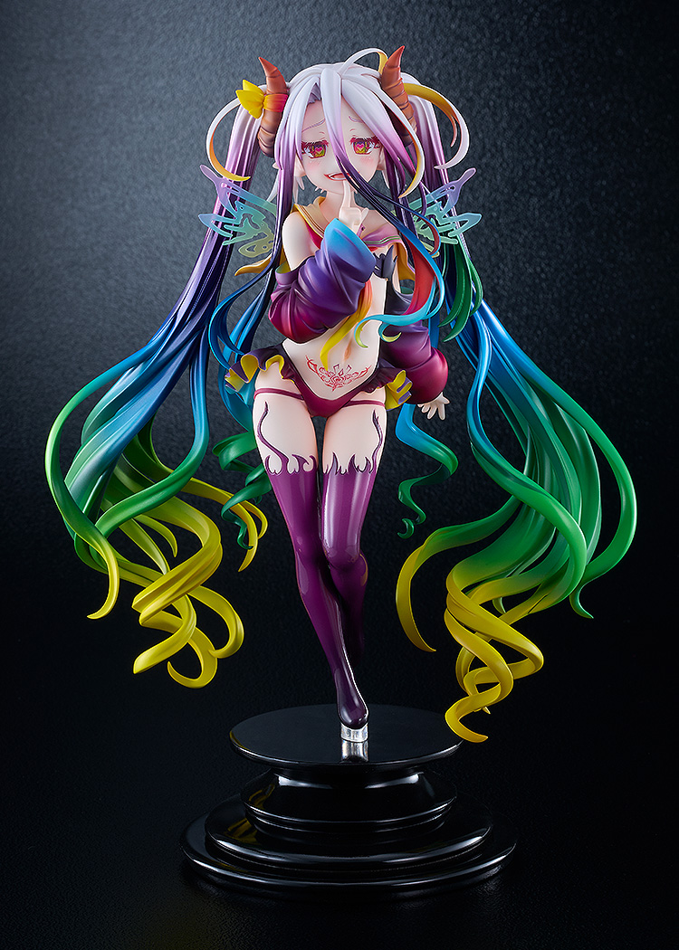 "No Game No Life" Black Shiro