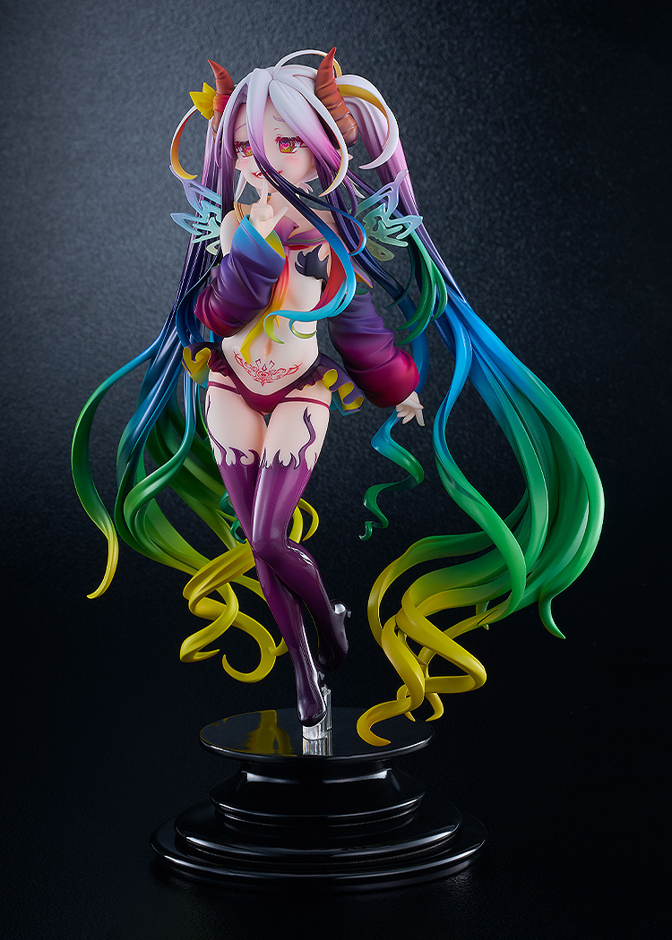 "No Game No Life" Black Shiro
