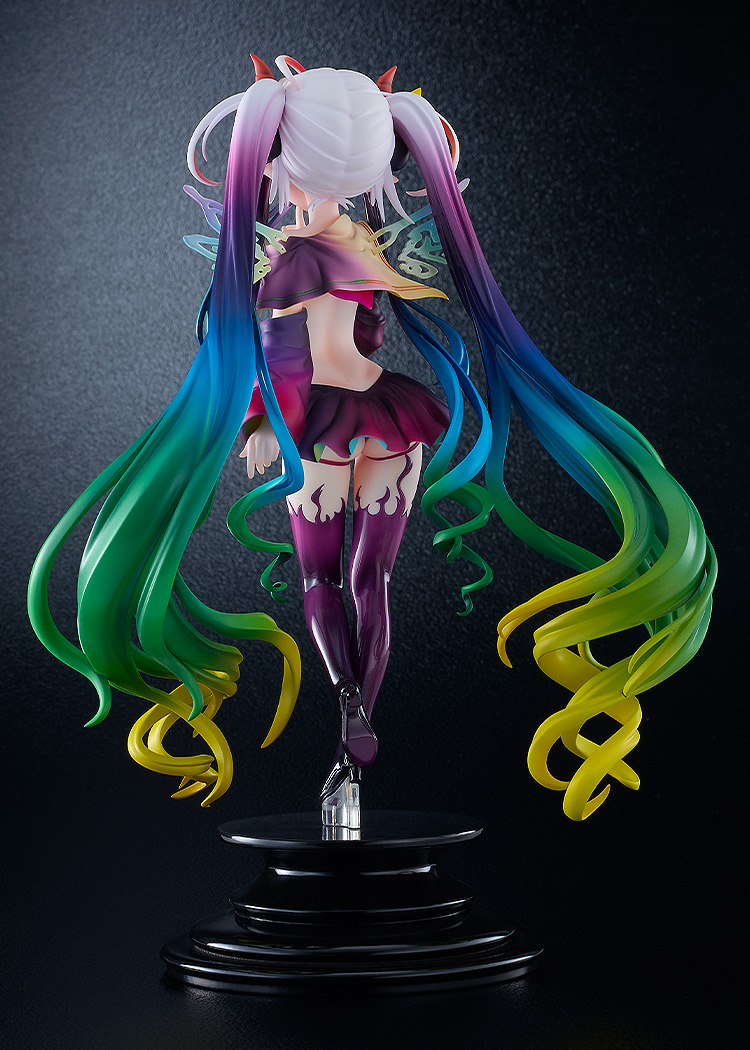 "No Game No Life" Black Shiro
