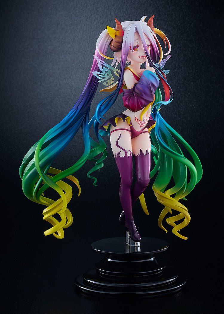 "No Game No Life" Black Shiro