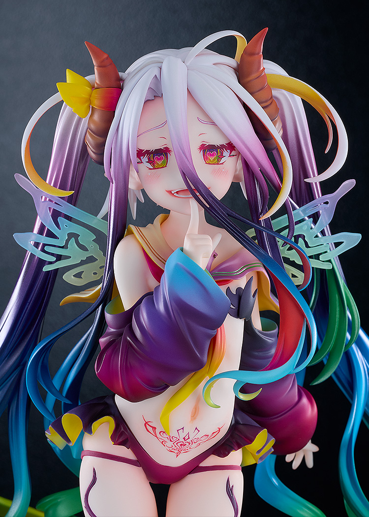 "No Game No Life" Black Shiro