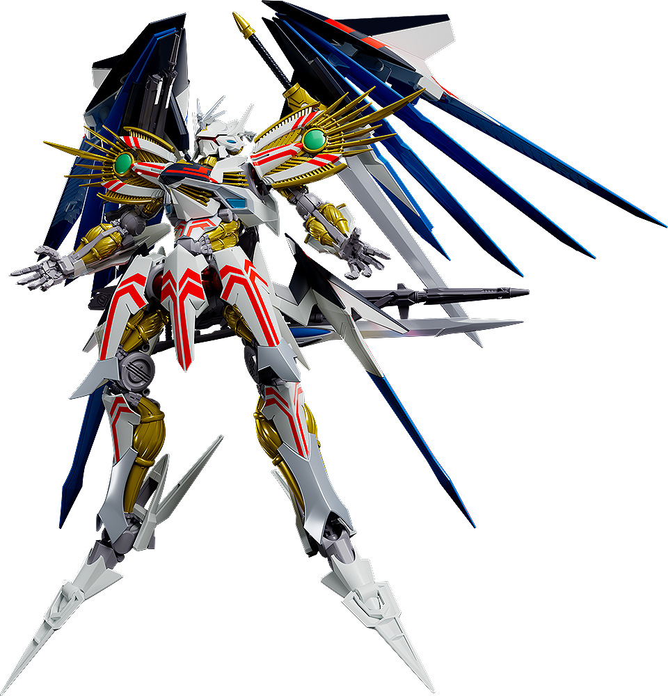Moderoid "Cross Ange: Rondo of Angel and Dragon" Villkiss Final Battle Variant