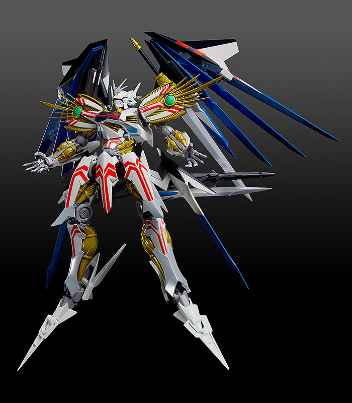 Moderoid "Cross Ange: Rondo of Angel and Dragon" Villkiss Final Battle Variant