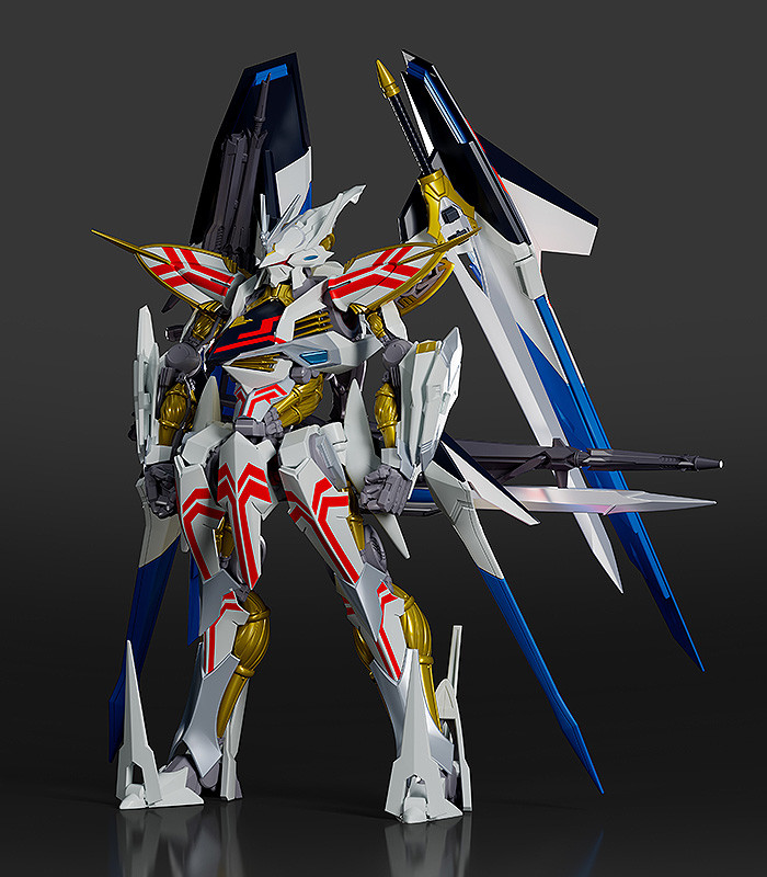 Moderoid "Cross Ange: Rondo of Angel and Dragon" Villkiss Final Battle Variant