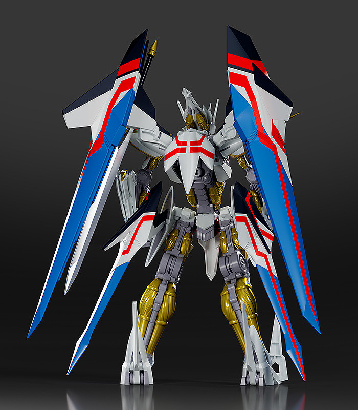 Moderoid "Cross Ange: Rondo of Angel and Dragon" Villkiss Final Battle Variant