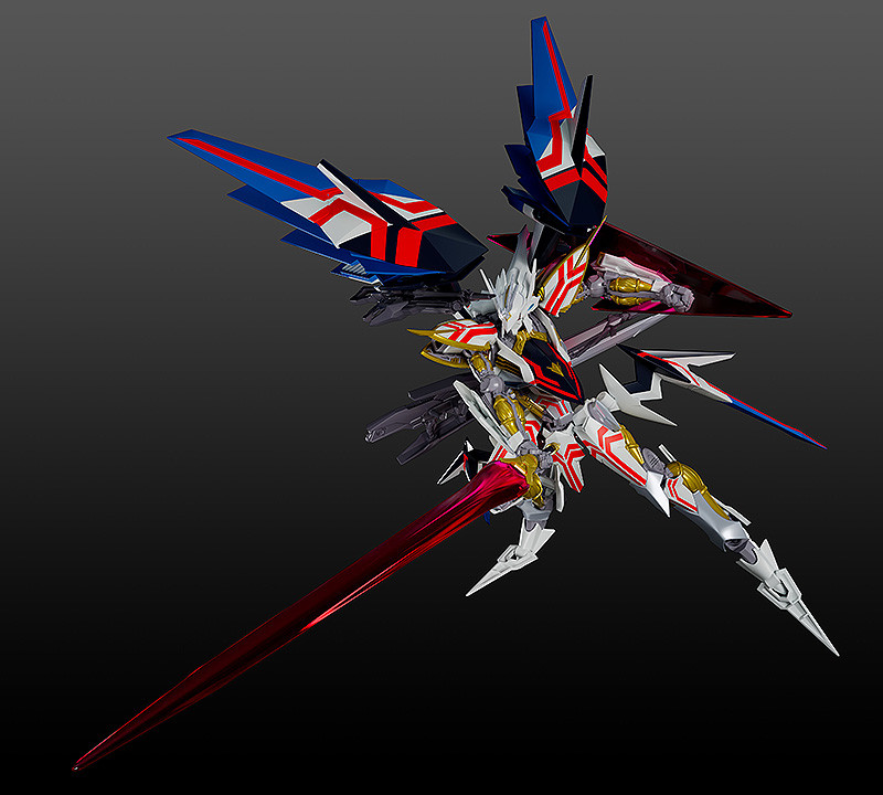 Moderoid "Cross Ange: Rondo of Angel and Dragon" Villkiss Final Battle Variant