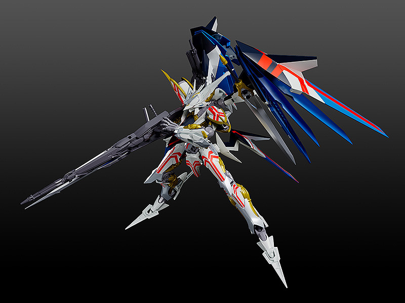 Moderoid "Cross Ange: Rondo of Angel and Dragon" Villkiss Final Battle Variant
