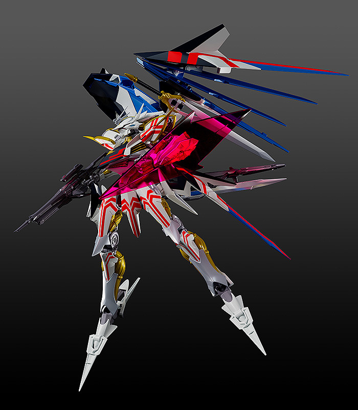 Moderoid "Cross Ange: Rondo of Angel and Dragon" Villkiss Final Battle Variant