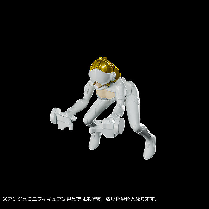 Moderoid "Cross Ange: Rondo of Angel and Dragon" Villkiss Final Battle Variant