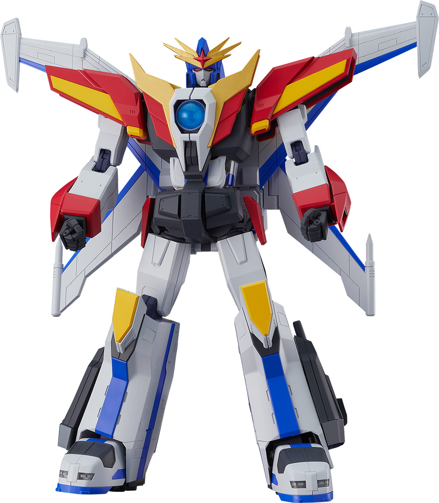 THE GATTAI "The Brave Fighter of Legend Da-Garn" Da-Garn X