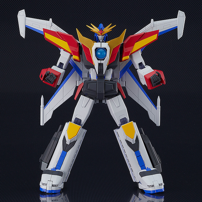 THE GATTAI "The Brave Fighter of Legend Da-Garn" Da-Garn X