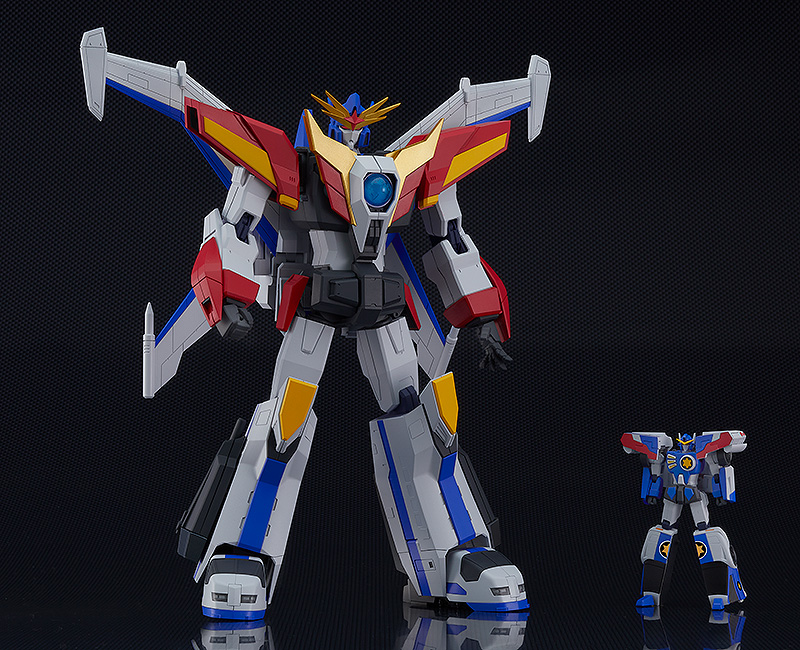 THE GATTAI "The Brave Fighter of Legend Da-Garn" Da-Garn X