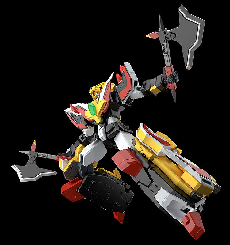 THE GATTAI "The Brave Fighter of Legend Da-Garn" Ga-Orn