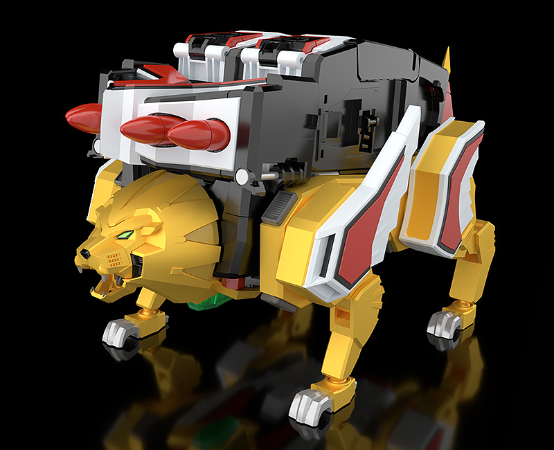 THE GATTAI "The Brave Fighter of Legend Da-Garn" Ga-Orn