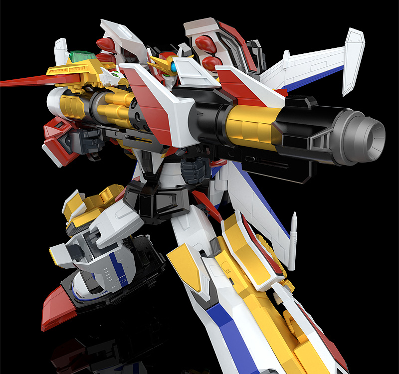 THE GATTAI "The Brave Fighter of Legend Da-Garn" Ga-Orn